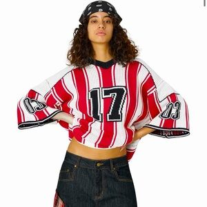 Aelfric Eden Baggy #17 Jersey Style Sweater